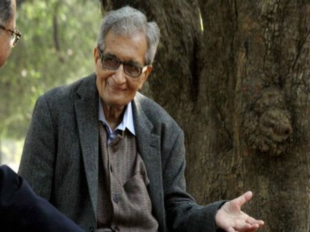 থাকতে হবে দেশের মাটিতে! অমর্ত্য সেনকে চ্যালেঞ্জ জানিয়ে আর যা বলল মোদীর নীতি আয়োগ