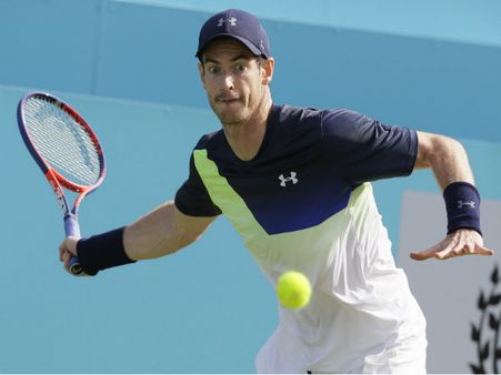 উইম্বলডন না খেলে টেনিস র‌্যাঙ্কিংয়ে ৬৯০ ধাপ নামলেন অ্যান্ডি মারে