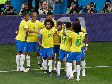 ব্রাজিলকে আলোয় ফেরালেন নেইমার-কুটিনহো, সাম্বার ঝলকে শেষ পর্যন্ত মাত কোস্টারিকা