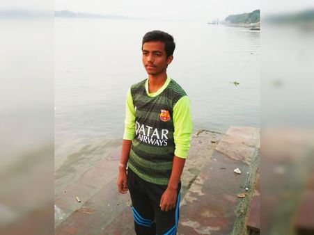 মেসিকে নকল, বলের আঘাতে মর্মান্তিক মৃত্যু কলকাতার উঠতি ফুটবলারের