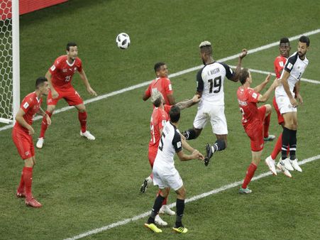 যেতে যেতে সম্মান বজায় রাখার চেষ্টা কোস্টারিকার, শেষ ষোলয় পৌঁছল সুইৎজারল্যান্ড