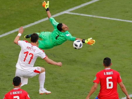 ক্যাপ্টেনের দুরন্ত ফ্রিকিকে কোস্টারিকাকে ১-০ গোলে হারাল সার্বিয়া