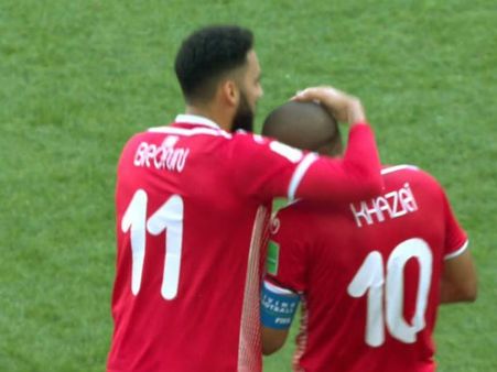 ব্রন চোট পাওয়াতেই দমে গেল তিউনিশিয়া, নাহলে ফল হতে পারত অন্যরকম