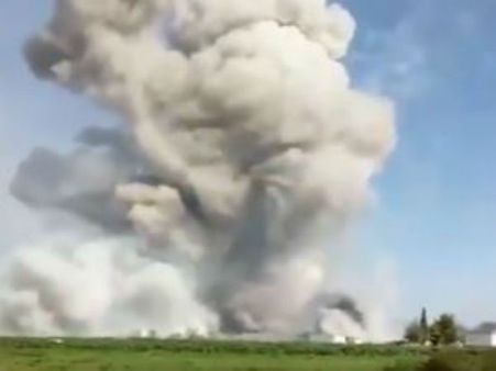 মেক্সিকোয় আতসবাজি তৈরির কারখানায় বিস্ফোরণ! মৃত কমপক্ষে ২৪, দেখুন ভিডিও