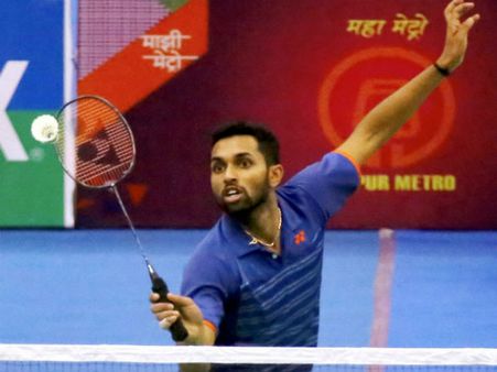 আধ ঘন্টার কম সময়ে স্ট্রেট সেটে ম্যাচ জিতে পরের রাউন্ডে প্রণয়