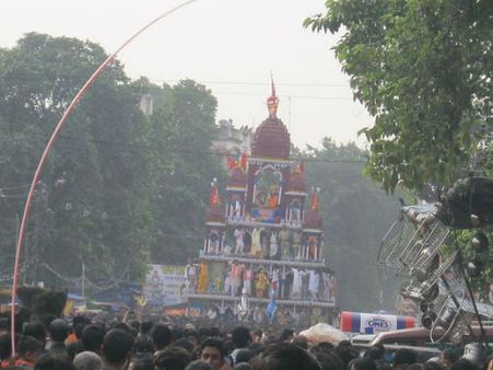 ভারতের দ্বিতীয় প্রাচীনতম রথযাত্রা! প্রস্তুতি তুঙ্গে মাহেশে