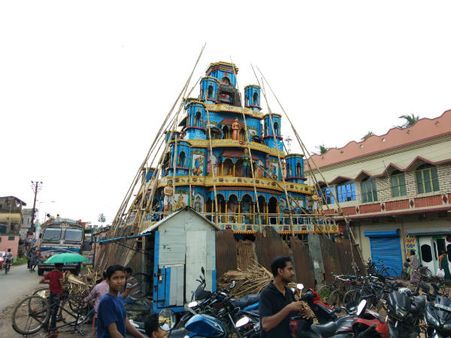 ইতিহাসের নিরিখে রাজ্যে দ্বিতীয়! রথযাত্রার প্রস্তুতি চলছে জোর কদমে