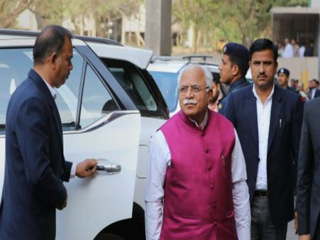 আজই শপথ নিতে পারেন মনোহরলাল খট্টর