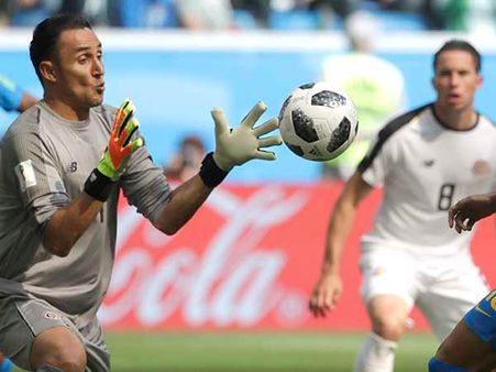 ট্রাজিক হিরো হয়েই রয়ে গেলেন নাভাস, ৯০ মিনিটের লড়াই বৃথা হয়ে গেল কোস্টারিকার