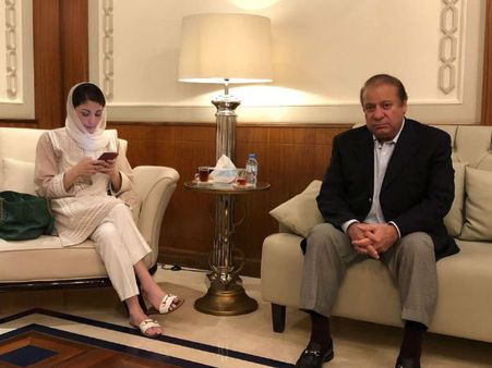 কারাবাসেও নেই রক্ষে, নওয়াজ-মরিয়মের জন্য আরও অস্বস্তি নিয়ে হাজির পাক কোর্ট