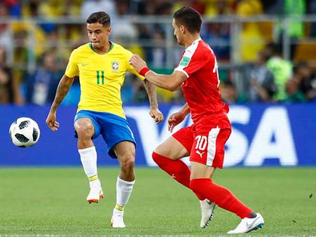 মেসির সতীর্থর আলোয় উদ্ভাসিত ব্রাজিল, রিয়াল-প্রহরীকে পরাস্ত করে হিরো বার্সা-তারকা