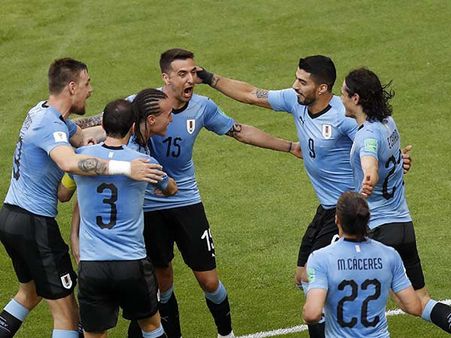 বিশ্বকাপে রোনাল্ডো-বধের নায়ক হতে পারেন কাভানি, উরুগুয়ের জয়ে ‘লিডার’ সুয়ারেজ