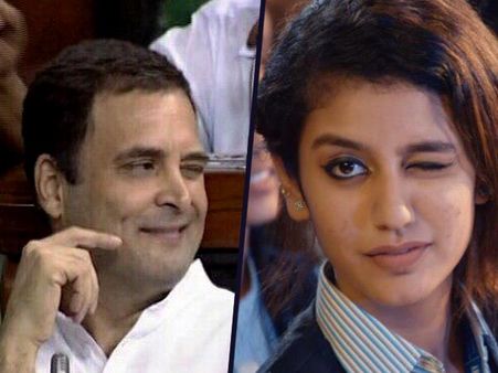 রাহুলের এই চোখের চাউনিই এখন ভাইরাল! প্রিয়া প্রকাশের প্রসঙ্গ তুলে মজায় মশগুল সোশ্যাল মিডিয়া 