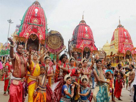 Jagannath Rath Yatra 2018 Live: পুরীর রথে রশিতে পড়ল টান, মাসির বাড়ির পথে জগন্নাথ