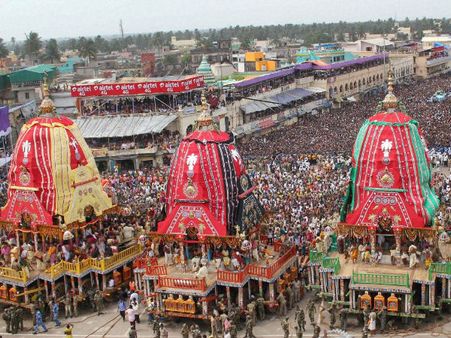 যেমন তেমন বানালেই হল না, পুরীর রথের প্রতিটি অংশের রয়েছে বিশেষ বিশেষ তাৎপর্য
