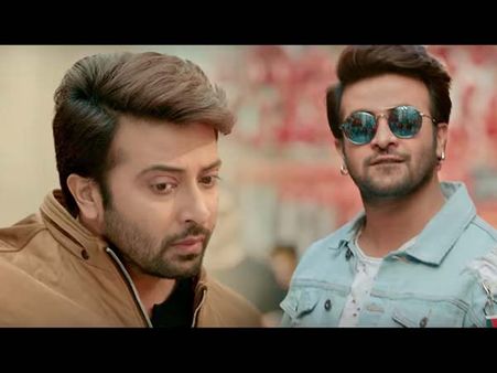 'নাকাব'-এ শাকিব! মুক্তি পেল ছবির পোস্টার