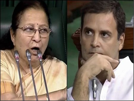 রাহুলের গান্ধীগিরিকে সমর্থন করছেন না অধ্যক্ষ, বেটা সম্বোধনেও মর্যাদা বজায় রাখার বার্তা
