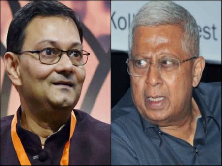 বিজেপির ‘ছাগল-মাতা’ বিড়ম্বনা, প্রতিক্রিয়া-পাল্টা প্রতিক্রিয়ায় টুইট-যুদ্ধ চন্দ্র ও তথাগতের