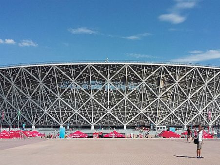 ফাইনালের পর প্রবল বৃষ্টি, রাশিয়ার ধুয়ে গেল ১৭০০ কোটি টাকার স্টেডিয়াম