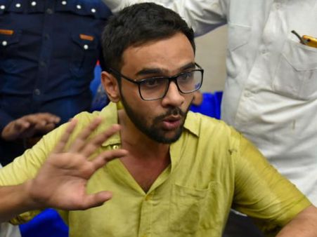 উমর খালিদের উপর গুলি ছোড়ার ঘটনার তদন্তে স্পেশাল সেল, জোর নাটক রাজধানীতে