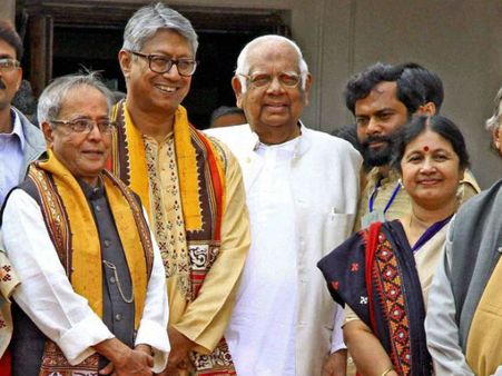 দলের ঊর্ধ্বে ছিলেন, সোমনাথ প্রয়াণে প্রতিক্রিয়া রাষ্ট্রপতি থেকে প্রণব ও রাহুলের