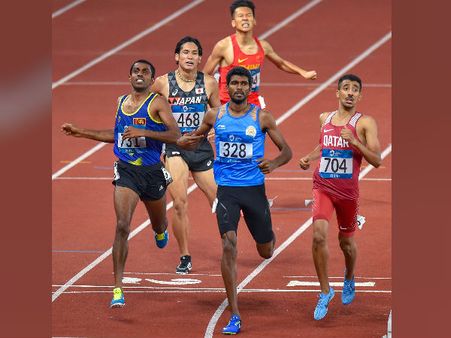 ট্র্যাক অ্যান্ড ফিল্ডে ফের সাফল্য! পুরুষদের ৪ X ৪০০ মিটারে রুপো জয় ভারতের