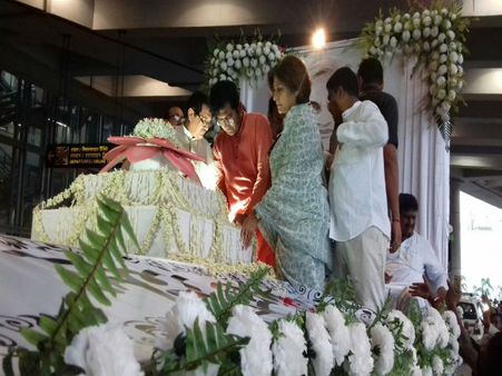 লক্ষ্য ২০১৯-এর নির্বাচন! বাজপেয়ীর অস্থিযাত্রা শুরু রাজ্যে