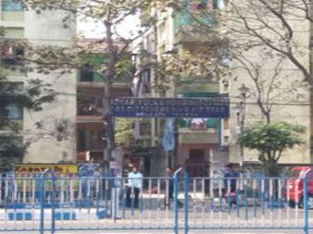 চুরি এবার পুলিশ আবাসনে! আতঙ্কে এলাকার বাসিন্দারা