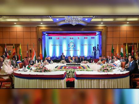 শেষ হল চতুর্থ বিমস্টেক শীর্ষ সম্মেলন, সিদ্ধান্ত হল গ্রিড ইন্টারকানেক্শনের