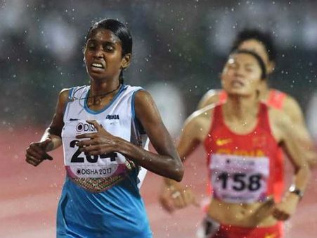 এশিয়ান গেমসে আরও এক পদক জয় ভারতের, ব্রোঞ্জ পদক আনলেন পি ইউ চিত্রা