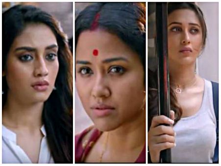 মিমি-সোহিনীদের 'ক্রিসক্রস' 'টিকে থাকা' থেকে 'বেঁচে থাকা' লড়াইয়ের অনন্য বার্তা তুলে ধরল