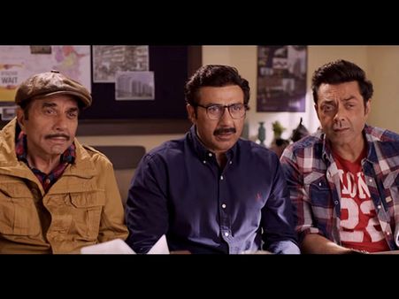 বুড়ো হাড়েও ধর্মেন্দ্রর চরম ভেল্কি!কেমন হল ববি-সানিদের 'ইয়মলা পাগলা দিওয়ানা ফির সে'