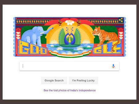 ট্রাক শিল্প অনুপ্রাণিত ডুডল, স্বাধীনতা দিবস উদযাপনে গুগল-এর হোম পেজে আছে আরও চমক