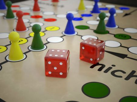 ওমা লুডো খেলোনি নাকি কখনও!!