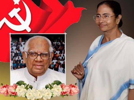 সিপিএমের আমন্ত্রণ তালিকায় মমতা! প্রয়াত সোমনাথের স্মরণসভায় অভিনব উদ্যোগ