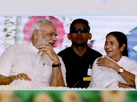 বিজেপিকে মাত দিলেন মমতা, সৌজন্যের রাজনীতিতে নয়া নজির তৈরি হল রাজ্যে