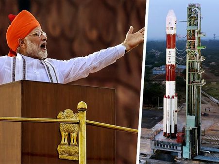 'মহাকাশ অভিযান' নিয়ে মোদীর মন্তব্য প্রসঙ্গে কোন বার্তা দিল এই কার্টুন !