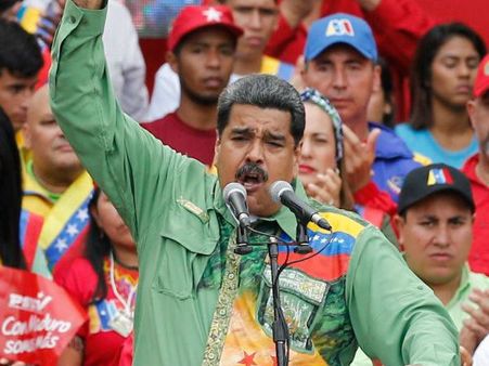 ড্রোন হামলা ভেনেজুয়েলার প্রেসিডেন্টের উপর, পিছনে কারা সন্ধান চালাচ্ছে সেনা