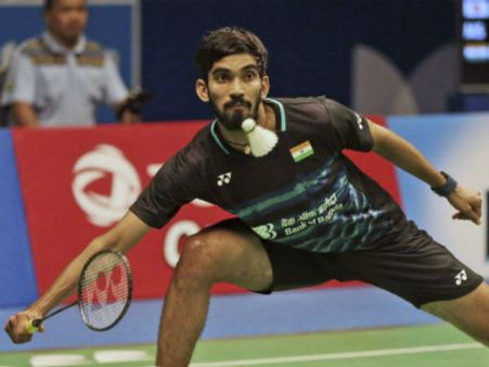 সৈয়দ মোদী ইন্টারন্যাশানালে কোয়ার্টার ফাইনালে শ্রীকান্ত-সৌরভ