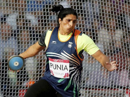 ডিসকাসে ভারতকে ব্রোঞ্জ এনে দিলেন পুনিয়া