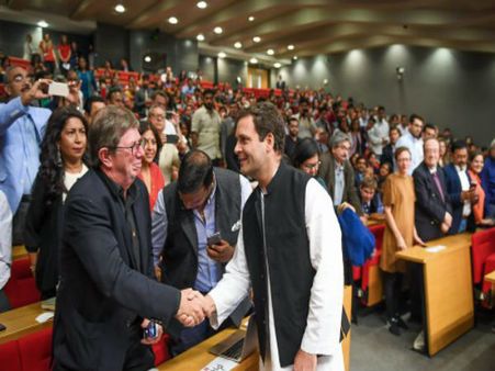 দেশ ছাড়ার আগে বর্ষীয়ান বিজেপি নেতার সঙ্গে সাক্ষাৎ মাল্যের! লন্ডনে বিস্ফোরক রাহুল