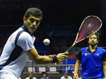 এগিয়ে থেকেও শেষ পর্ষন্ত হার সৌরভ ঘোষাল-এর, স্কোয়াশে আবারও এল সেই ব্রোঞ্জ