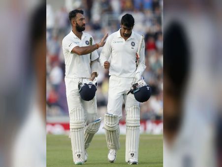 পূজারার অনমনীয় লড়াই, ভারতকে পেড়ে ফেলেও পুরোপুরি দাবিয়ে রাখতে পারল না ইংল্যান্ড