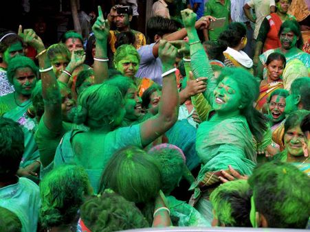 ৪৪ বছর পর প্রথম পঞ্চায়েত তৃণমূলের, নেতা-কর্মীদের আনন্দ-উল্লাস দেখুন ভিডিওয়