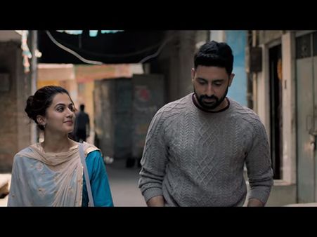 প্রেমের বহু রঙ দিয়ে ক্যানভাস ভরাল 'মনমর্জিয়া'!মন কী ছুঁতে পারল অভিষেকের কামব্যাক ফিল্ম 