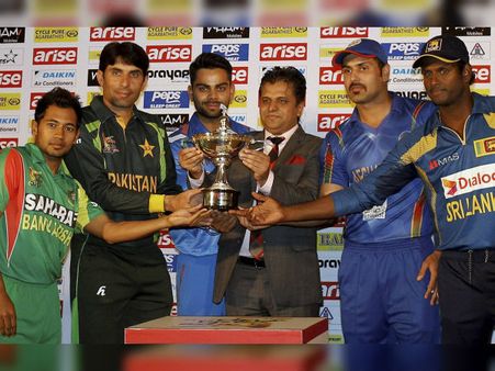 ফিরে দেখা এশিয়া কাপ, আটের দশকের শেষ ও নয়ের দশকে টুর্নামেন্ট দেখেছে ভারতের প্রাধান্য