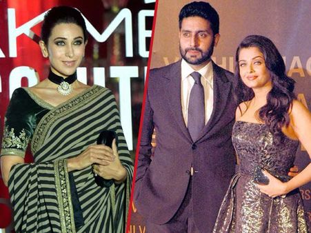 করিশ্মার মুখোমুখি পড়ে গেলেন তাঁর 'প্রাক্তন' অভিষেক! সঙ্গে ছিলেন অ্যাশও, ঘটে গেল এই কাণ্ডটি