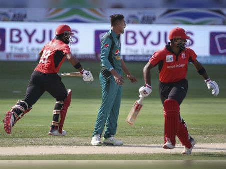 এশিয়া কাপ, পাকিস্তানের বিরুদ্ধে ১১৬ রানেই গুটিয়ে গেল হংকং