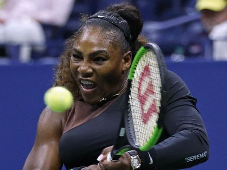 আম্পায়ারকে চোর, মিথ্যাবাদী বললেন সেরেনা, তুললেন লিঙ্গ বৈষম্যের গুরুতর অভিযোগও