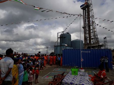 বিপুল প্রাকৃতিক গ্যাসের সন্ধান কলকাতার কাছেই! ওএনজিসির পরবর্তী চারবছরের ম্যাপে উল্লেখ